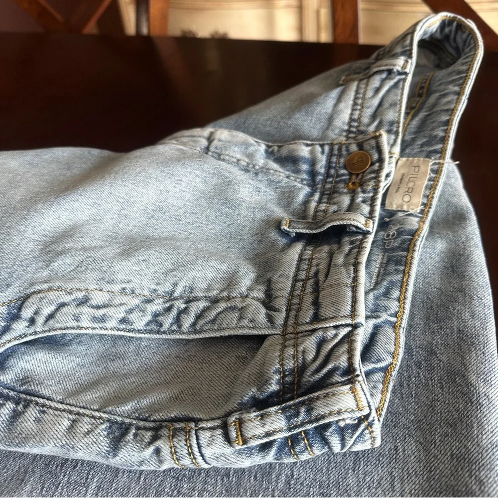 Anthropologie Pilcro cuffed Lonnie high rise size 28 p or 6 - Picture 4 of 7